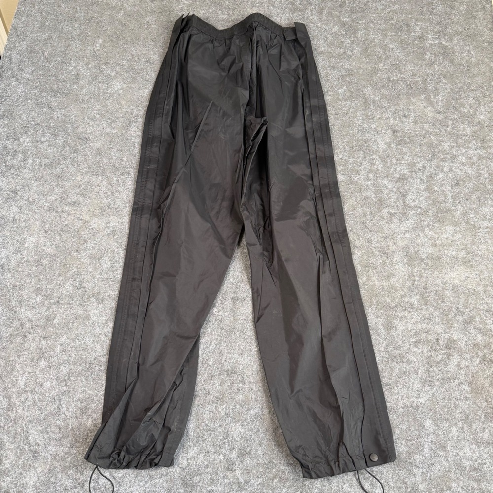 Marmot Pants Mens Large Ripstop Water Resistant Outdoor Elastic Waist Side Zip